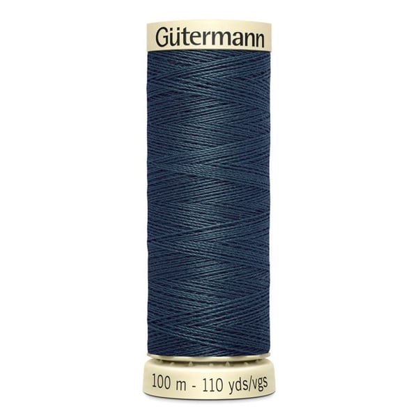 Set med 5 rullar 100m Tråd 100% polyester Gutermann Ref 788988 - Att 598