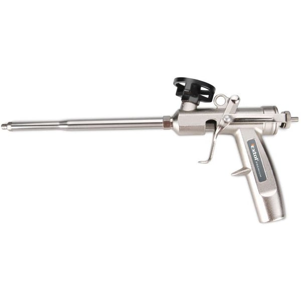 Extruderingspistol - EXTOL - 8845205 - Helt i metall - Flödeskontroll - 0,57 kg