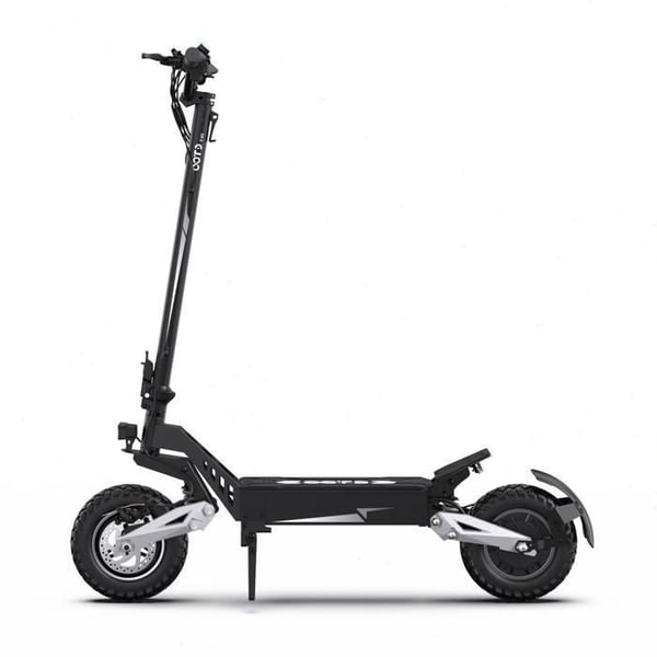 OOTD T10 - Fällbar el-scooter - 11 tum hjul, 900 W motor - 13,5 Ah batteri - 45 km räckvidd.