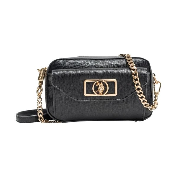 U.S Polo Jones Chic Crossbody-väska - Svart