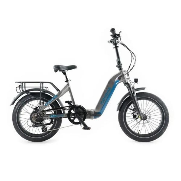 JOBOBIKE Romer Pro Elcykel Fällbar – Låg Ingång – 20 Tum – Bafang Motor 250W – 7 Växlar – Räckvidd 120 km – Grå JOBOBIKE Romer Pro Elcykel Fällbar – Låg Ingång – 20 Tum – Bafang Motor 250W – 7 Växlar – Räckvidd 120 km – Grå