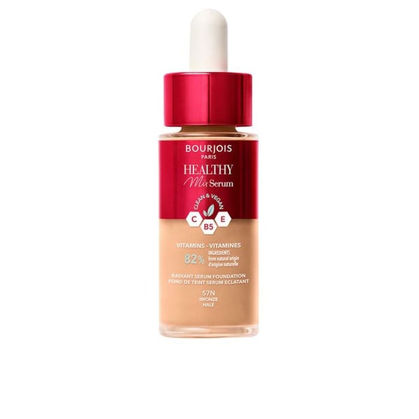 HEALTHY MIX serum foundation sminkbas #57N-bronze 30 ml
