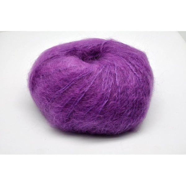 Plassard - Laine Flore Nyans 109 (i lila toner) 1 nystan