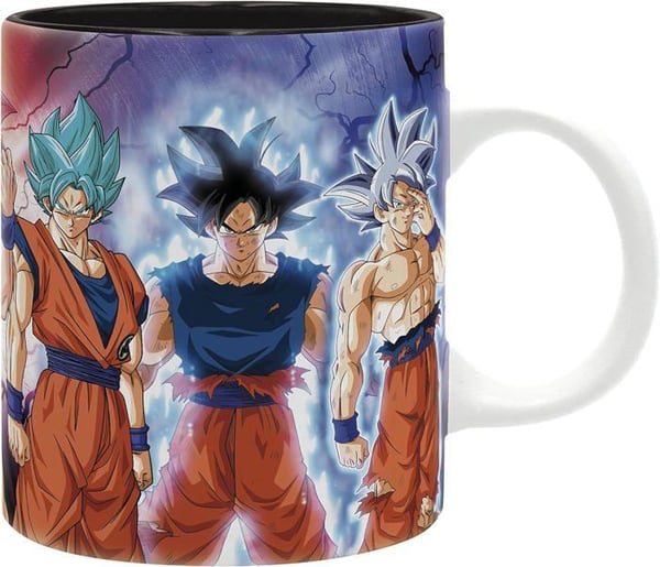 Mugg - DRAGON BALL - Goku transformation - 320ml - Porslin - Tål maskindisk