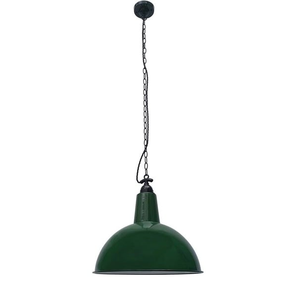 Upphängning - FARO - Lou - Grön - Metall - E27 - 1 glödlampa nödvändig