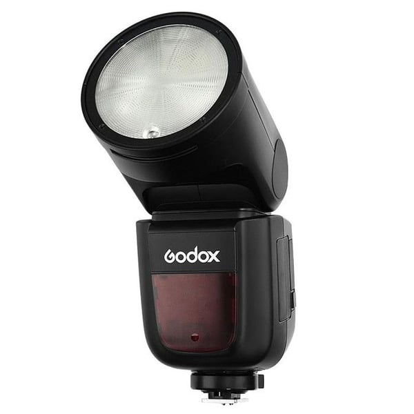 GODOX Flash Speedlite V1 med inbyggd mottagare kompatibel med Sony
