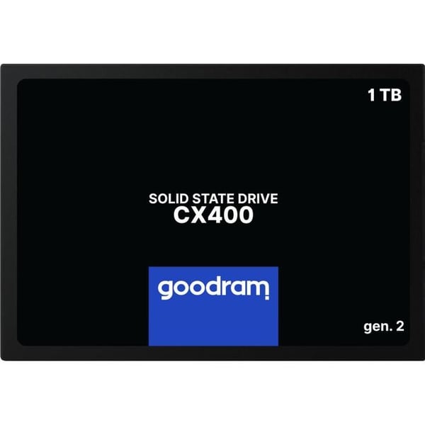 SSD-hårddisk - GoodRam - CX400 gen.2 - 1 To - SATA III - 2,5 tum