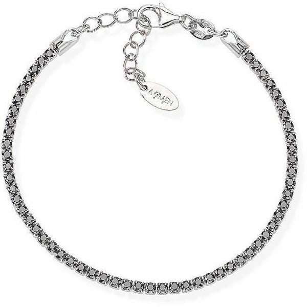 Armband - AMEN - Btbn16 - Silver - Zirkon - Kvinna