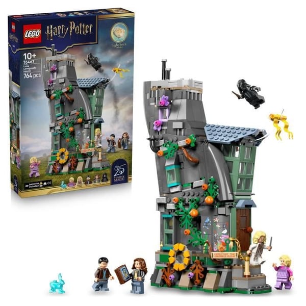 LEGO Harry Potter 76467 Luna Lovegoods Hus - Legetøj til Pige eller Dreng fra 10 år