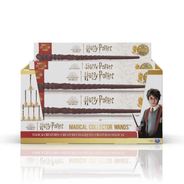 Magiska baguetter - MATTEL - Samlar Harry Potter - Set om 2 - Inomhusbruk - Båda könen