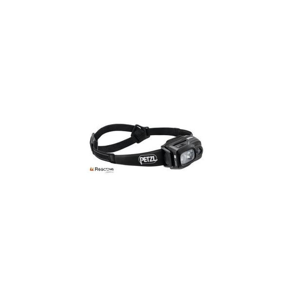 Multisport huvudlampa - PETZL - SWIFT RL - 1100 lumen - Uppladdningsbar - Svart