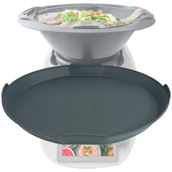 Ångkokare - Thermomix - Silikon - TM5 - TM6 - Vit