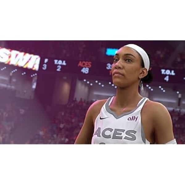 Videospel - NBA - NBA 2K25 - Standardutgåvan - PS4 - ProPLAY-teknologi