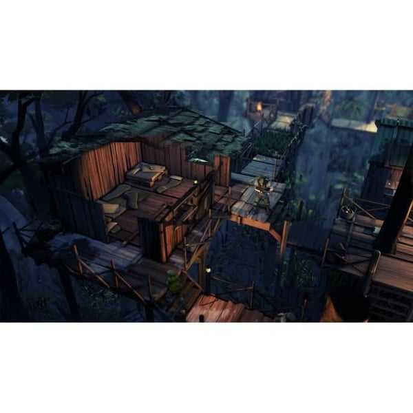 Jagged Alliance Rage PS4-spel