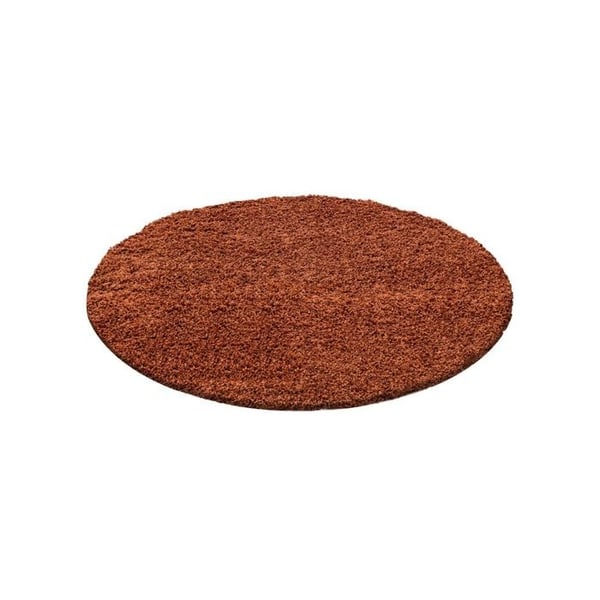 Mjuk och fluffig Shaggy matta 30 mm för vardagsrum och sovrum (Dimension: 100x200 cm - Färg: Terrakotta)