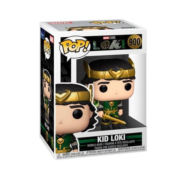 Funko Pop! - N° 900 - Kid Loki