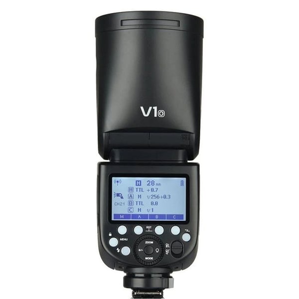 GODOX Flash Speedlite V1 med indbygget modtager kompatibel med Sony