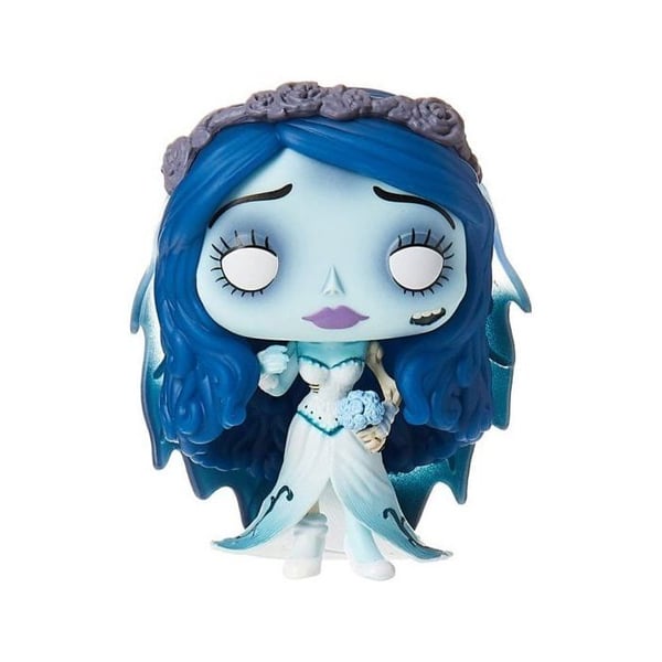 The Corpse Bride Figure - Emily Pop - PVC - 10cm - INGET NAMN- USED