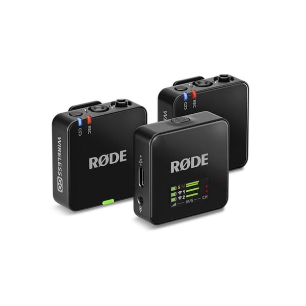RODE Wireless GO III Svart