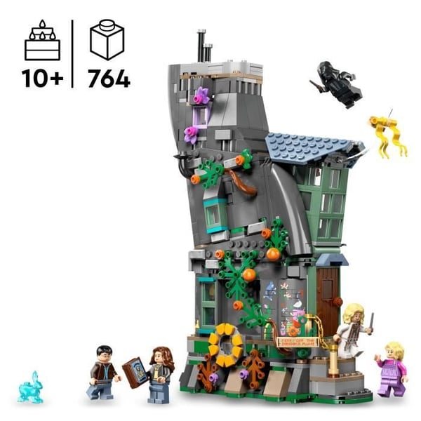 LEGO Harry Potter 76467 Lunas Lovegoods Hus - Leksak för Flickor och Pojkar från 10 år