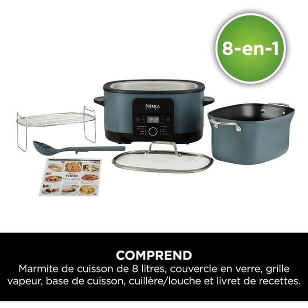 Multikokare - NINJA - PossibleCooker - 8 L - 8 program - 1200 Watt