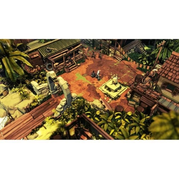 Jagged Alliance Rage PS4-spel