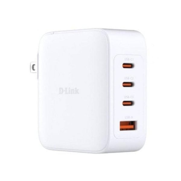 D-Link DCP-101/E USB-oplader 100 W USB-A han, USB-C® hun (Power Delivery) Power Delivery 3.0, Quick Charge 4.0