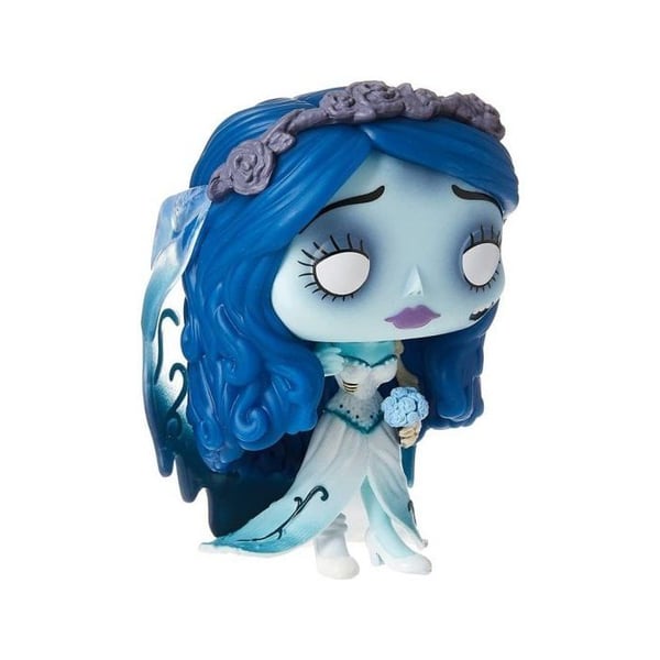 The Corpse Bride Figure - Emily Pop - PVC - 10cm - INGET NAMN- USED