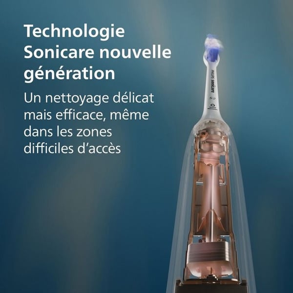 Philips HX7111/01 Sonicare 5500 ELTANDSBØRSTE SORT