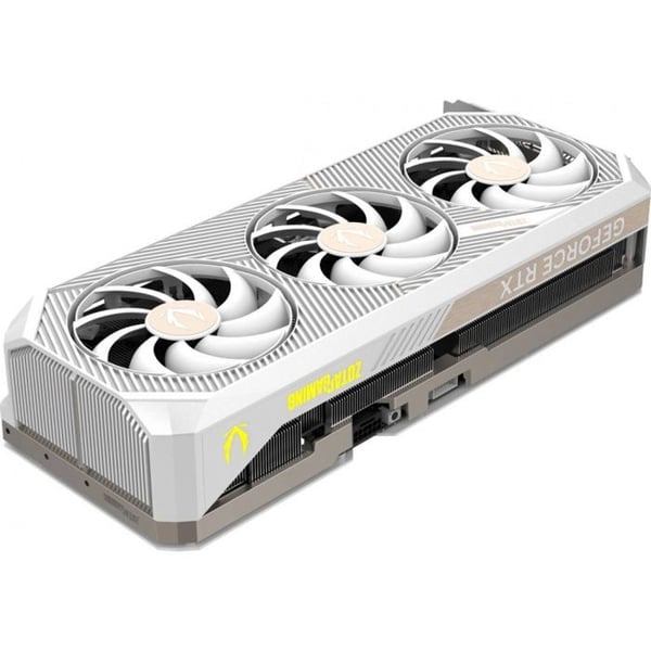 ZOTAC - Gaminggrafikkort - GeForce RTX 5080 - Solid OC White - 16 Go