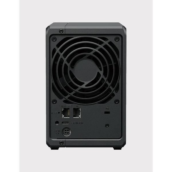 NAS-server - SYNOLOGY - DS225+ - 2 fackor - 2 GB RAM