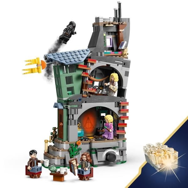 LEGO Harry Potter 76467 Lunas Lovegoods Hus - Leksak för Flickor och Pojkar från 10 år