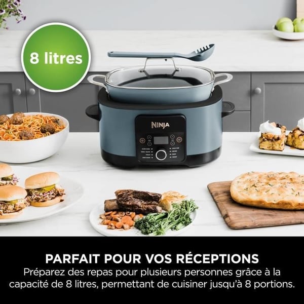 Multikokare - NINJA - PossibleCooker - 8 L - 8 program - 1200 Watt