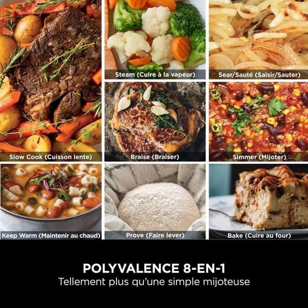 Multikokare - NINJA - PossibleCooker - 8 L - 8 program - 1200 Watt