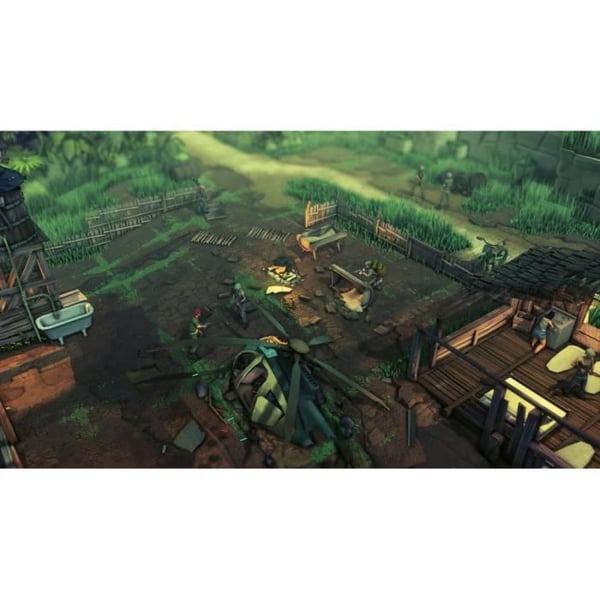Jagged Alliance Rage PS4-spel