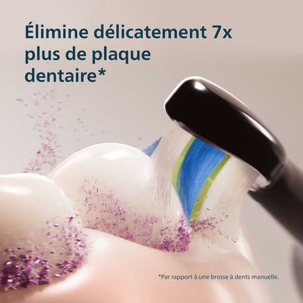 Philips HX7111/01 Sonicare 5500 ELTANDSBØRSTE SORT