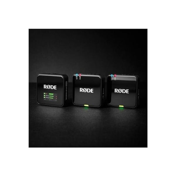 RODE Wireless GO III Svart