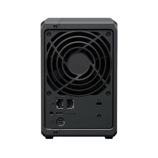NAS-server - SYNOLOGY - DS225+ - 2 fackor - 2 GB RAM