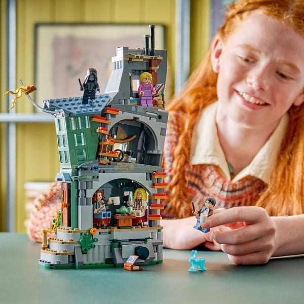 LEGO Harry Potter 76467 Lunas Lovegoods Hus - Leksak för Flickor och Pojkar från 10 år
