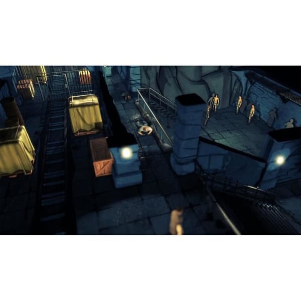 Jagged Alliance Rage PS4-spel