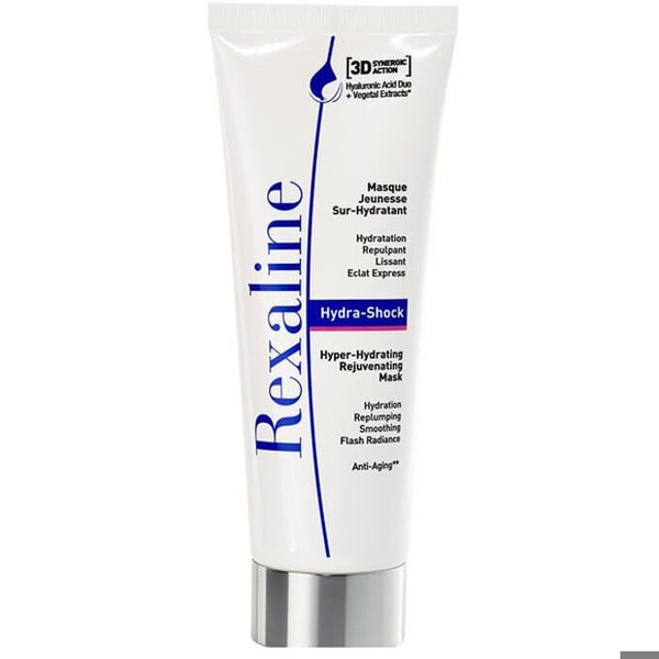 Mask - REXALINE - HYDRA-SHOCK - 75mL - Hyper-hydrerande - Alla hudtyper