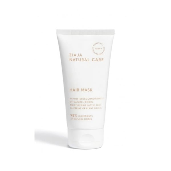Hårmask - Ziaja - Natural Care - 150ml - Utan parabener - Närande och reparerande