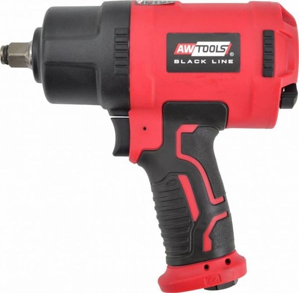 Slagskruvdragare - Awtools - AW10343BL - Pneumatisk - 1750 Nm - 8000 varv/min - Svart