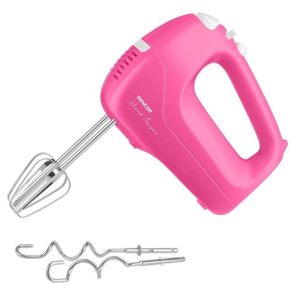 Elvisp - SENCOR - SHM 5408RS - 200W - 5 Hastigheter - Färg Rosa