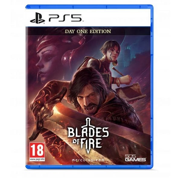 Sittkonsol - SNK - PS5 Blades of Fire - Svart - Standardutgåva - Engelska språket