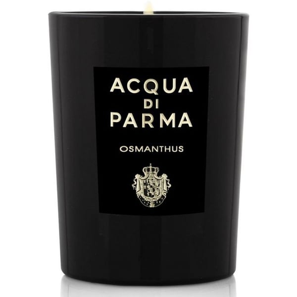 Duftlys - ACQUA DI PARMA - Osmanthus - 200g - Sort - Indendørs
