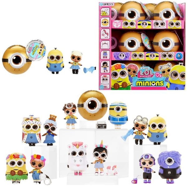 LOL Surprise älskar Minions Tots Ass. Disp.