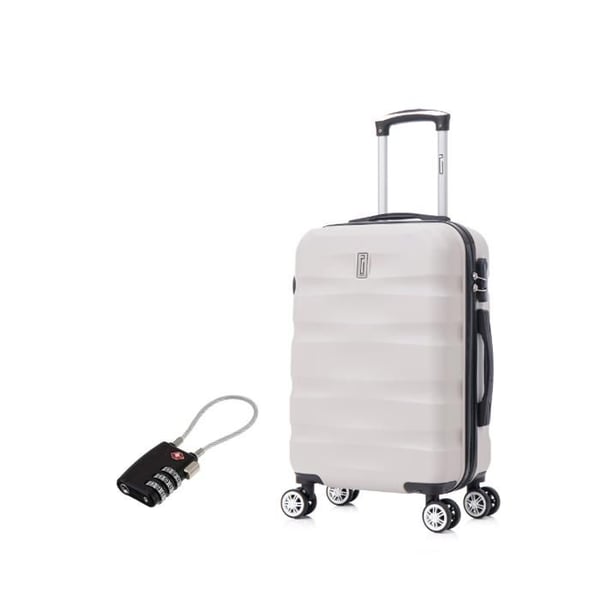 Kabinväska 55x35x25cm | Väska CELIMS AeroWave | ABS | Lås | 4 360-hjul | Grå
