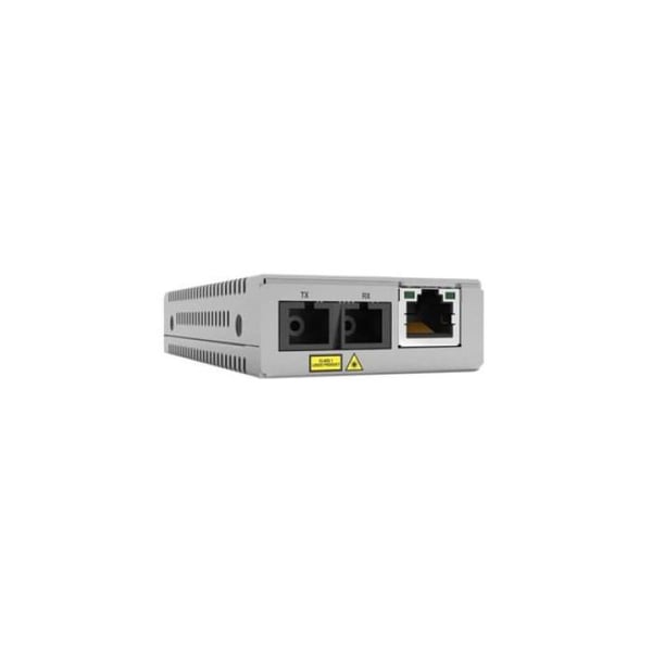 Allied Telesis AT-MMC200LX/SC-960 nätverksmediaomvandlare 100 Mbit/s Grå