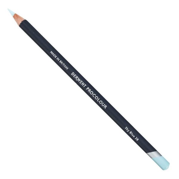 DERWENT - PROCOLOUR - himmelsblå färgpenna - 38